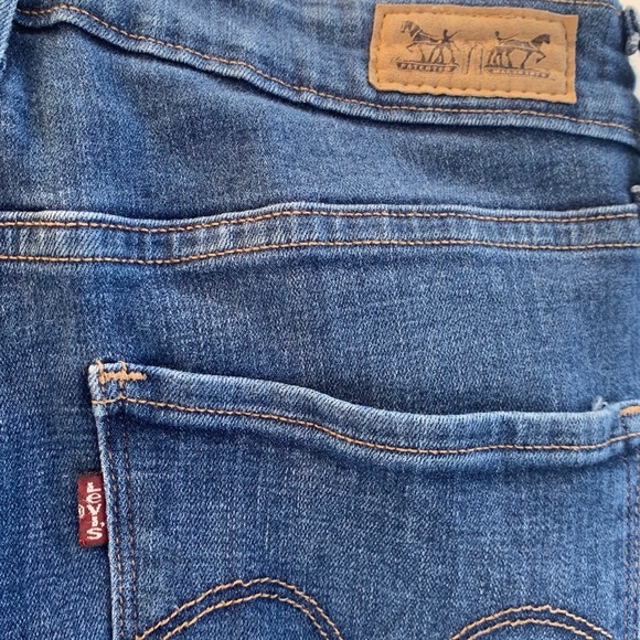 Levi Mid Rise Skinny size 10 Jeans - Picture 4 of 6
